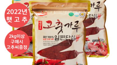 ✨ 놓치면 후회! 22년 햇고추 특가 & 솔직 후기🌶️