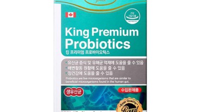 내 장 건강 지킴이? 프리미엄프로바이오틱스60캡슐500mg100억 후기! ✨